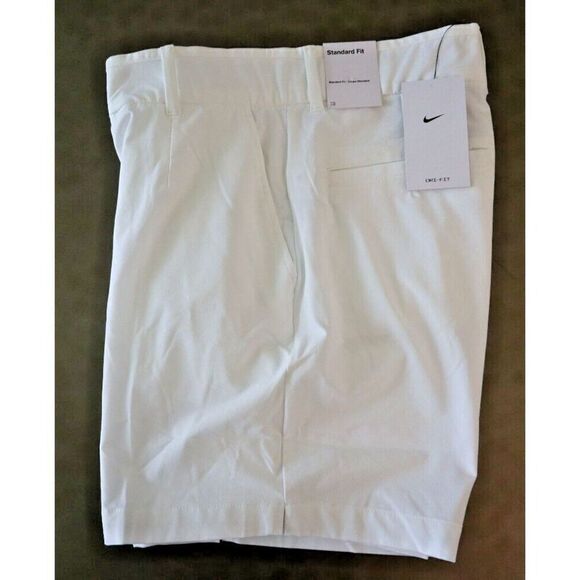 Nike DA3209-100 Women's M-Tall White Dri-FIT 5.5" Victory Golf Shorts - Picture 6 of 7